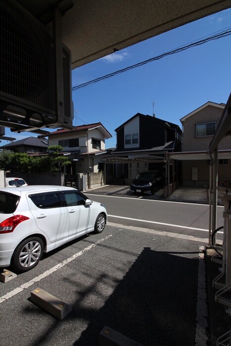 室内からの展望 ラヴィエ－ル