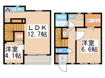 間取図 フォレストコ－ト