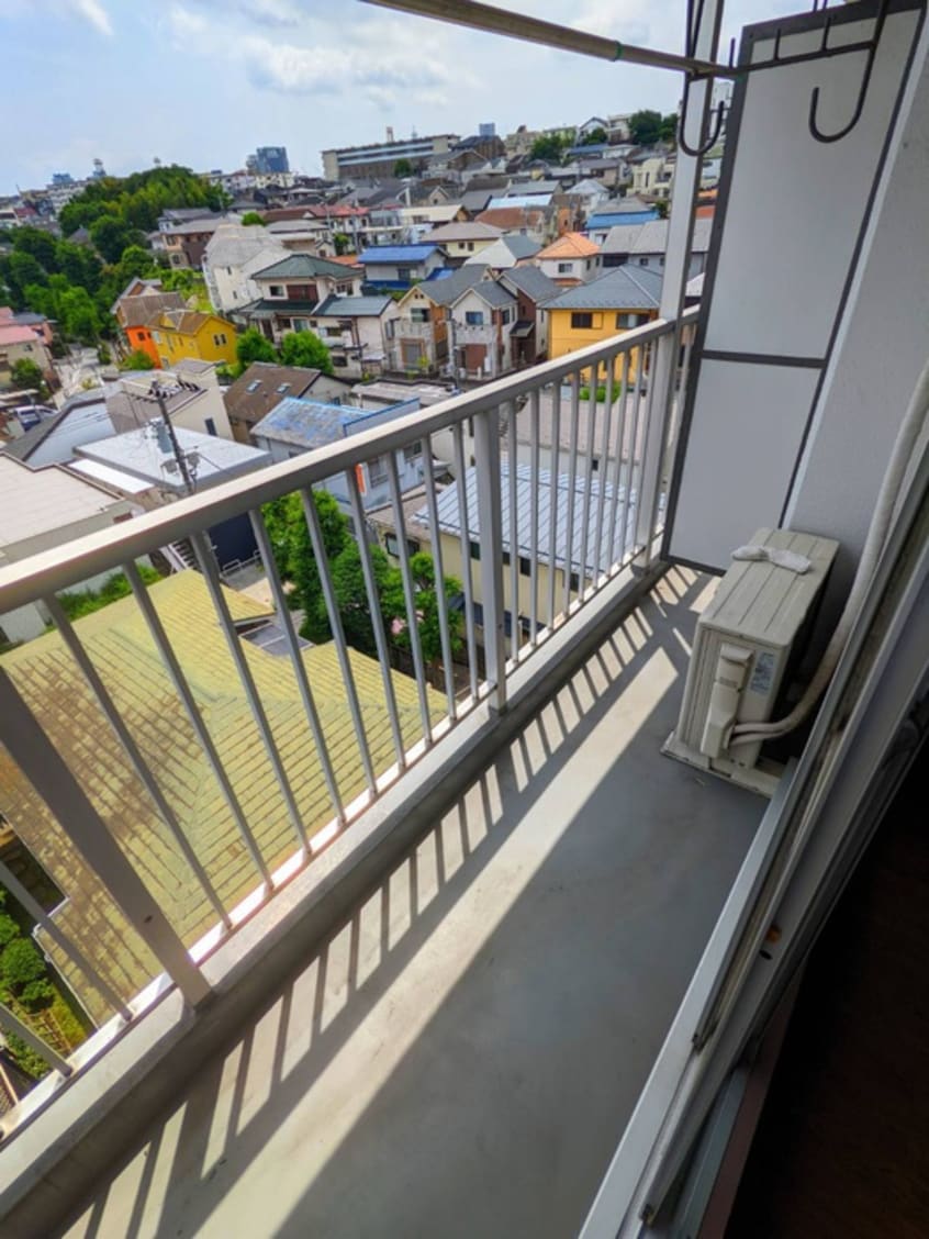 ベランダ・バルコニー コスモＡｏｉ三ツ沢