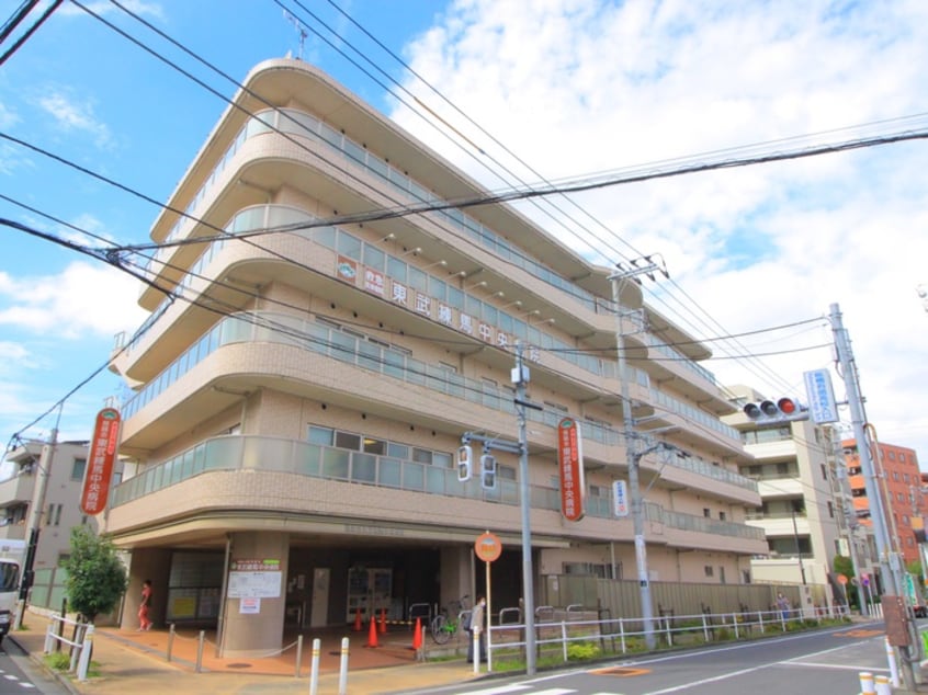 東武練馬中央病院(病院)まで500m グレ－スＴＵＧＡ