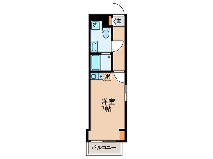 間取り図 西糀谷１丁目