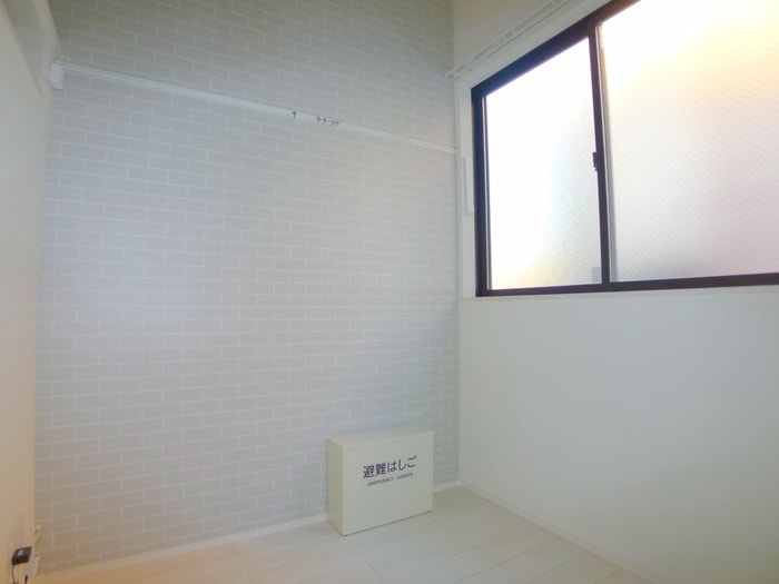 室内からの展望 ハーモニーテラス中川Ⅳ