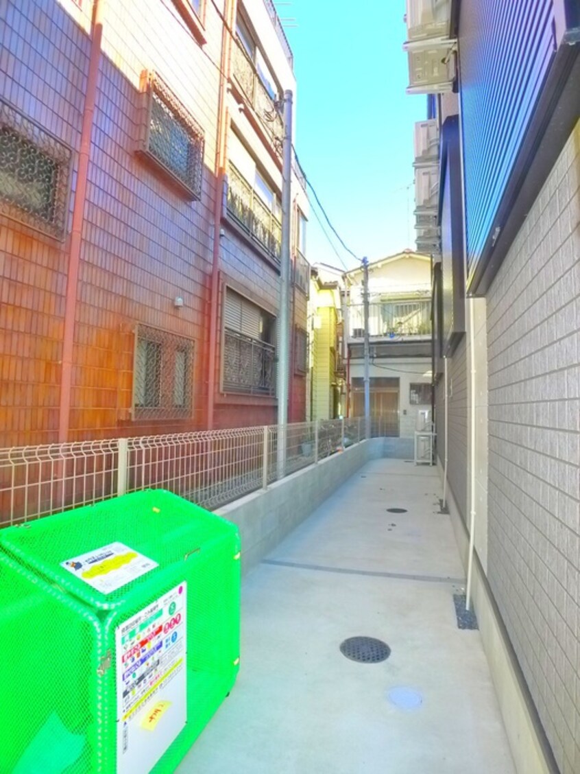 駐輪場 ハーモニーテラス中川Ⅳ