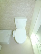 トイレ ハーモニーテラス中川Ⅳ