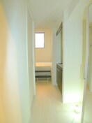 廊下 ハーモニーテラス中川Ⅳ