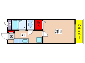 間取図 メゾンときわ