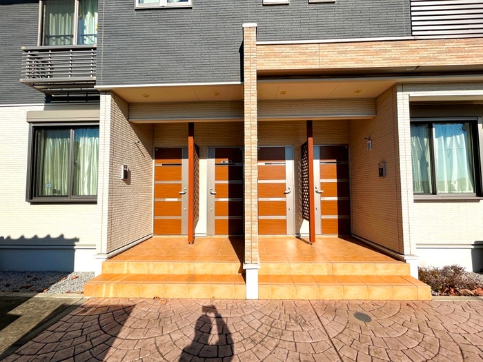 エントランス部分 カーサ　クアットロ