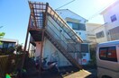 エントランス部分 タイマハイツ