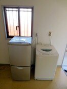 洗濯機置場 タイマハイツ