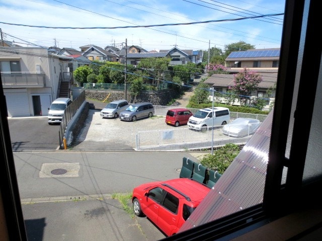 室内からの展望 タイマハイツ