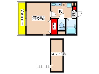 間取図 ｆｌｏｕｒｉｓｈ生田