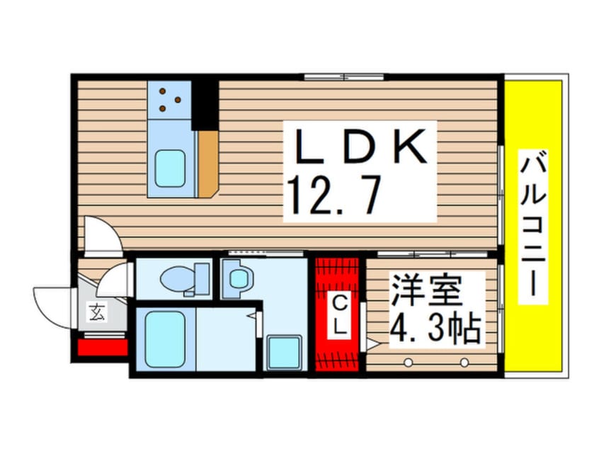 間取図 ファビュラス・インセプション
