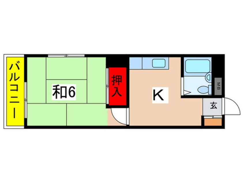 間取図 グランヴィリオＯ・Ｇ