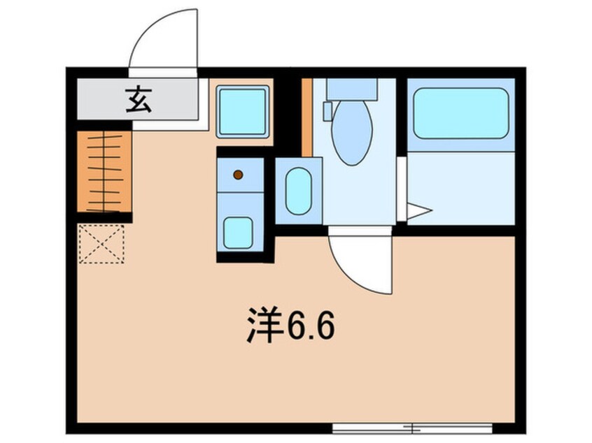 間取図 Ｇｌａｎｚ碑文谷