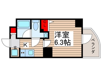 間取図 S-RESIDENCE松戸Cosmea