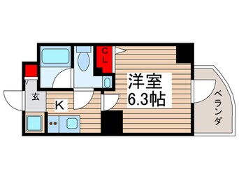 間取図 S-RESIDENCE松戸Cosmea