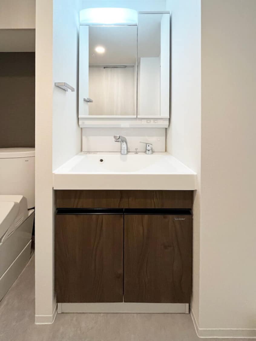 洗面 S-RESIDENCE松戸Cosmea