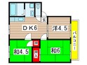 サンライズ陽明山の間取図