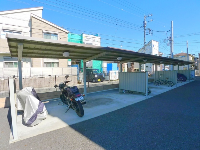 駐輪場 カプチーノＢ
