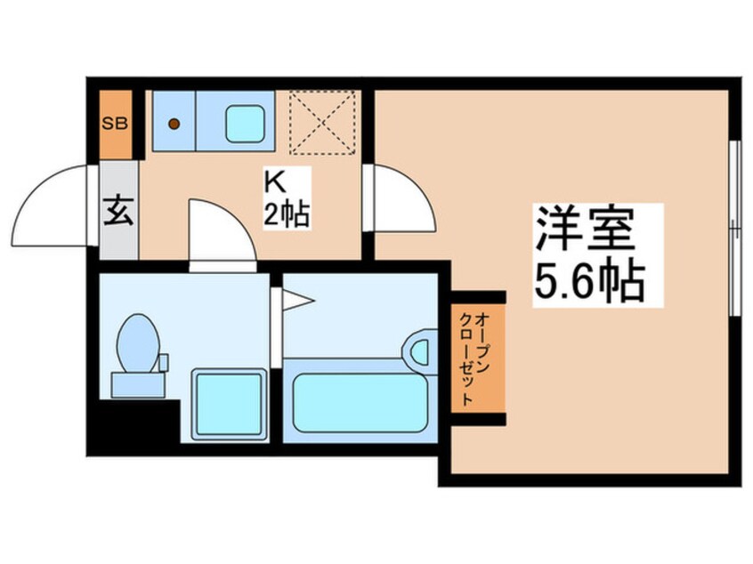 間取図 ガーデンズソフィア
