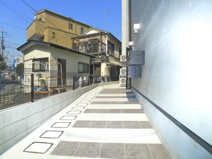 エントランス部分 ガーデンズソフィア