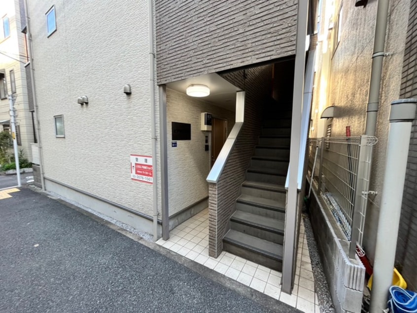 エントランス部分 ピア見次公園