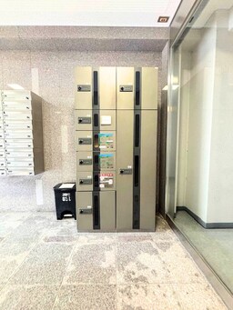 エントランス部分