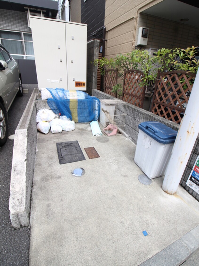 建物設備 ジェイ・スリーハイツ