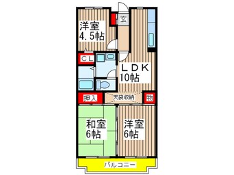 間取図 セイハ二俣