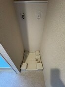 洗濯機置場 ガレリア東新宿