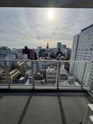 室内からの展望 ガレリア東新宿