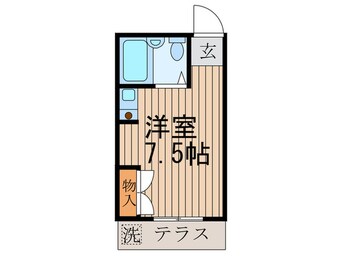 間取図 エレガンスハイム