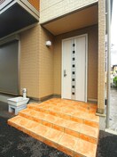エントランス部分 仮）木野目戸建貸家　Ｂ