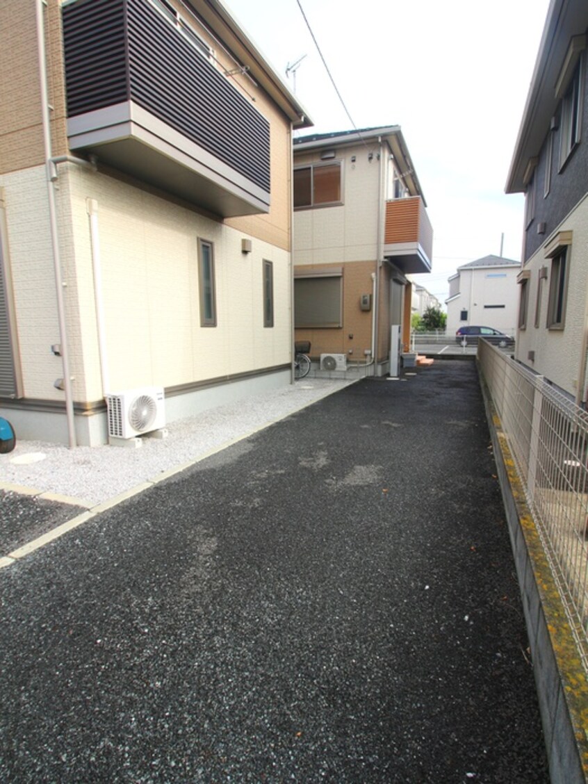 駐車場 仮）木野目戸建貸家　Ｂ