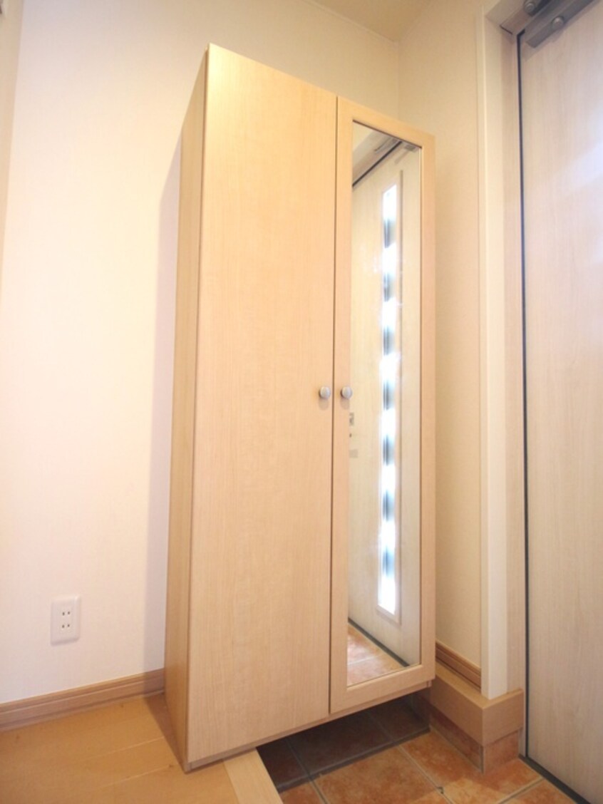 靴箱 仮）木野目戸建貸家　Ｂ