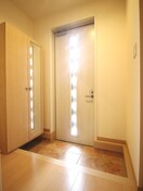 玄関 仮）木野目戸建貸家　Ｂ