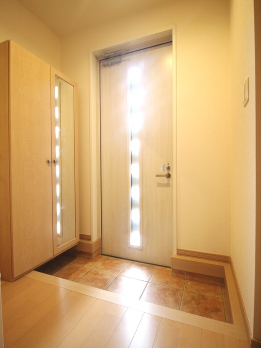 玄関 仮）木野目戸建貸家　Ｂ
