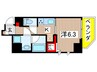 RYOGOKU STATION RESIDENCE 1Kの間取り