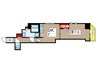 RYOGOKU STATION RESIDENCE 1DKの間取り