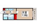 アルファ行徳の間取図