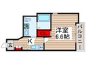 アルファ行徳の間取図