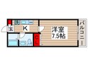 アルファ行徳の間取図