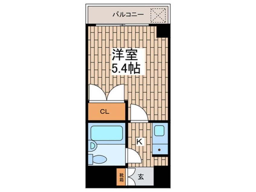 間取図 メゾン大森北(109)