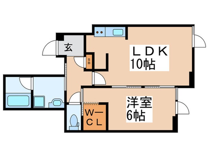 間取り図 ARUITTE　AOI