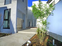 エントランス部分