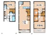 Kolet古淵 1LDK+Sの間取り