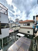 室内からの展望 二子貸家