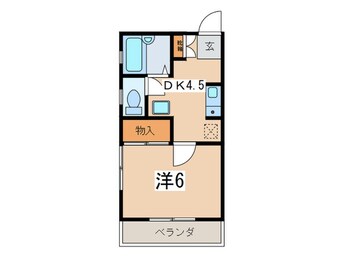 間取図 メゾンストリーム