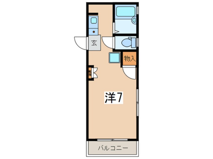 間取図 メゾンストリーム