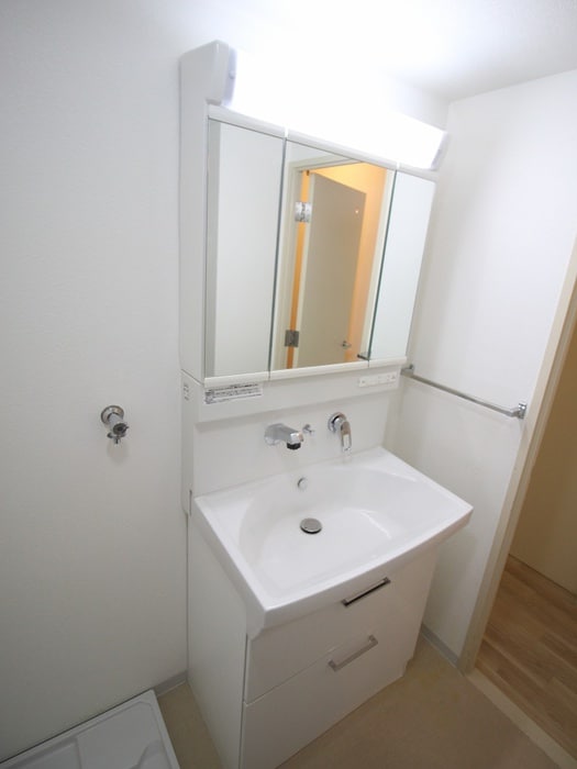 洗面 テラス府中